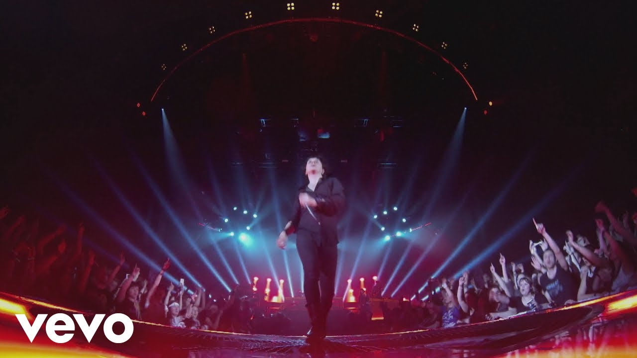 Indochine - Alice & June (Black City Tour 3 au Palais 12 de Bruxelles 2014)