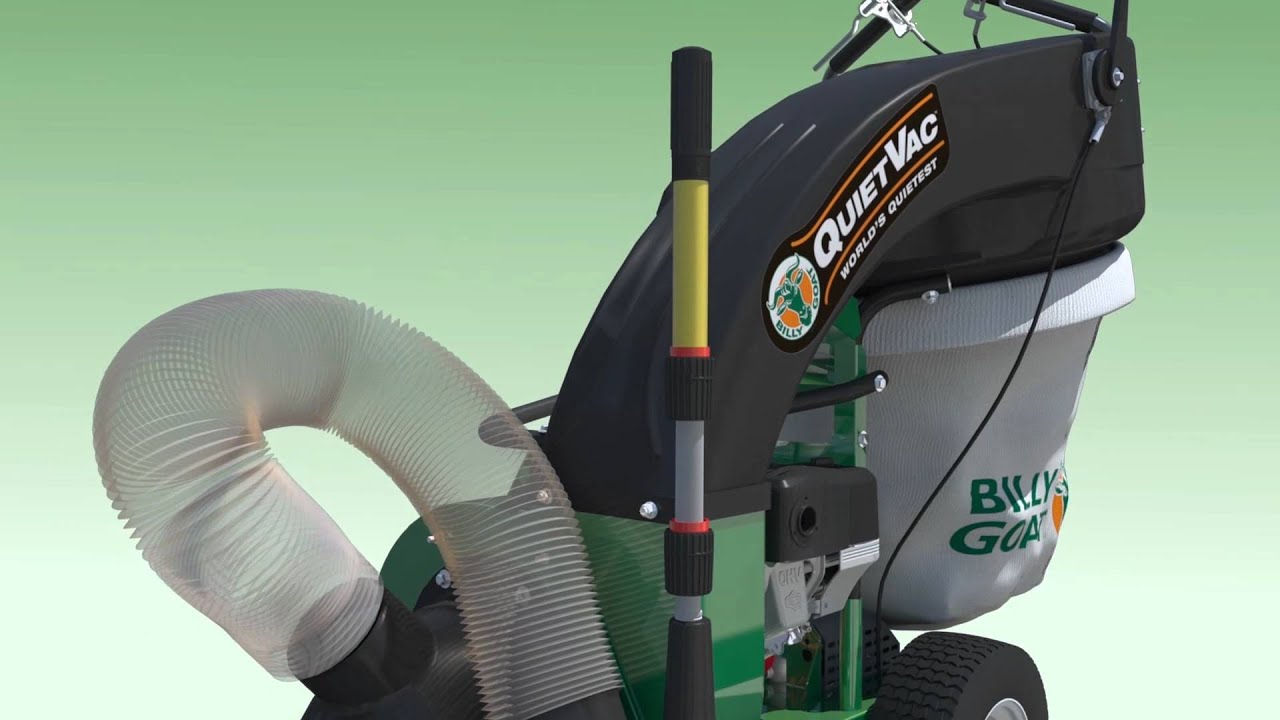 Billy Goat QV (Quiet Vac) *NEW*