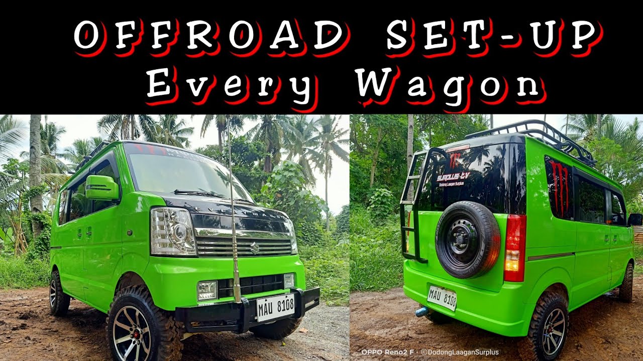 Suzuki Every Wagon OFFROAD SET-UP DA64W AWD