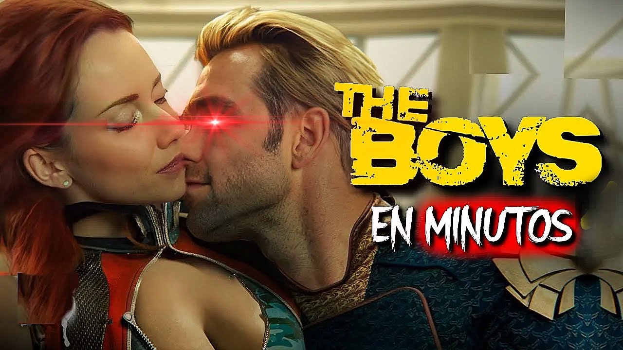 THE BOYS: Toda la Serie | EN MINUTOS