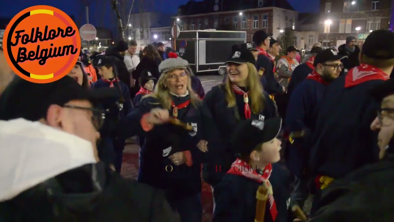 🥁Soumonce Batterie Les Sans Soucis 🥁 Haine-Saint-Pierre 2025 🥁 épisode 1🥁folklore belgium