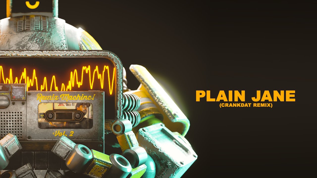 PLAIN JANE (CRANKDAT REMIX) [Remix Machine Mixtape Vol. 2]