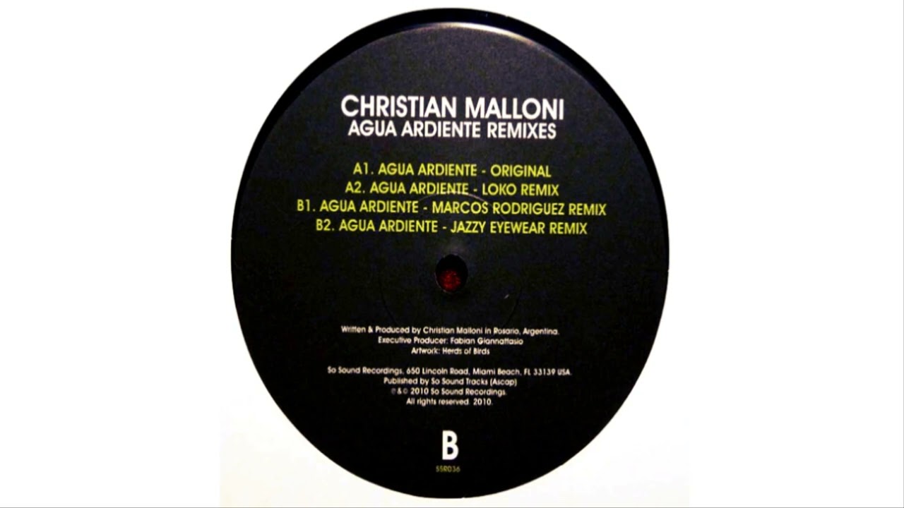 Christian Malloni - Agua Ardiente (Original Mix)