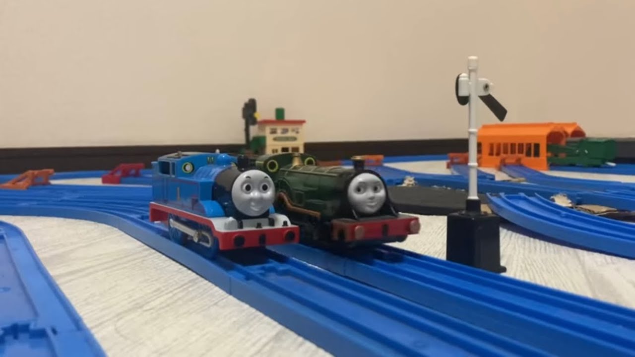 プラレールトーマス じぶんをしんじよう