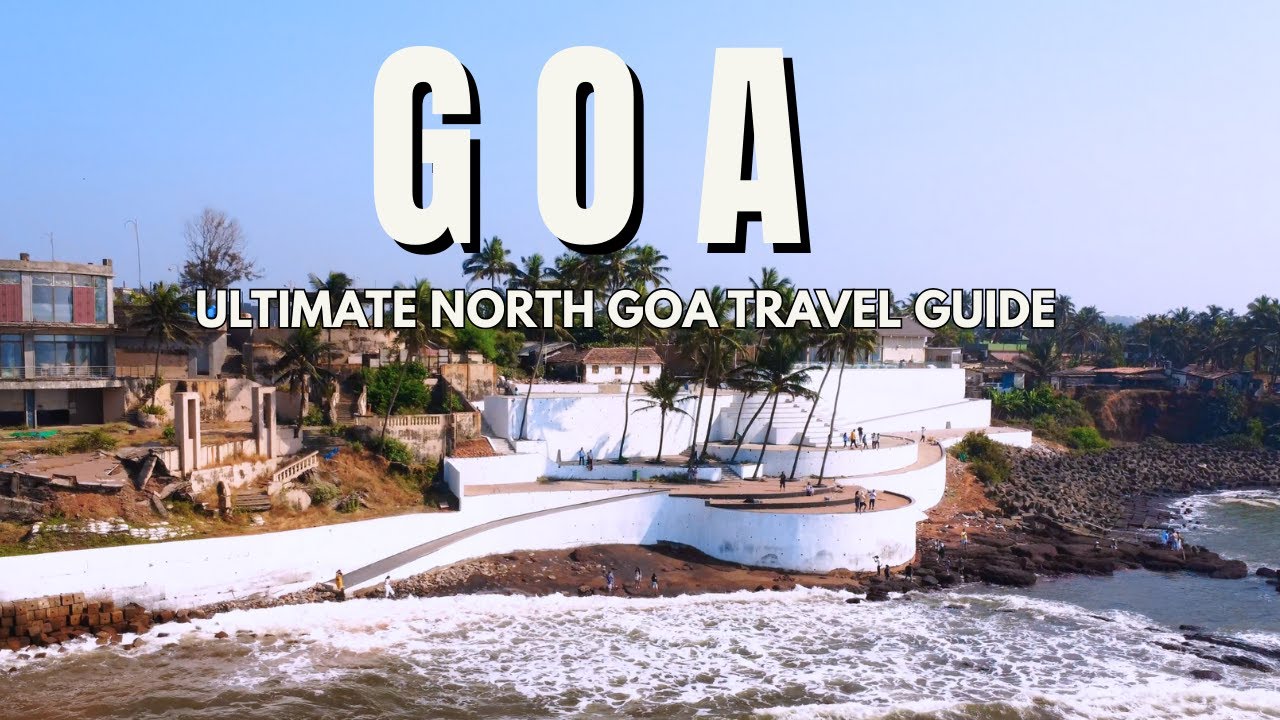 North Goa Travel Guide 🌴 | Beach Hopping, Boat Rides & Nightlife Vibes!  | Day 1