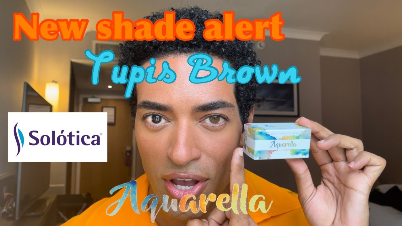 SOLOTICA HAS A NEW COLOR!!! AQUARELLA TUPIS BROWN - Review and wear test while in London 🇬🇧
