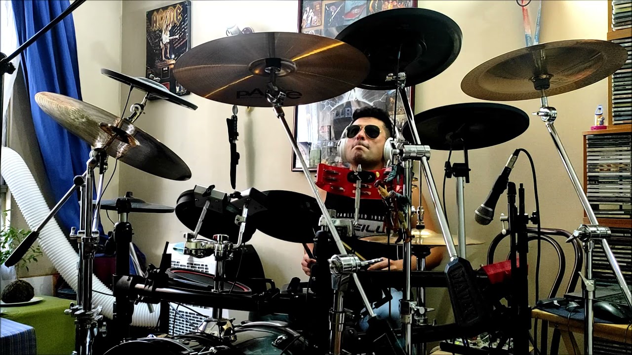 Lipps inc _ "Funky town" - disco drum cover