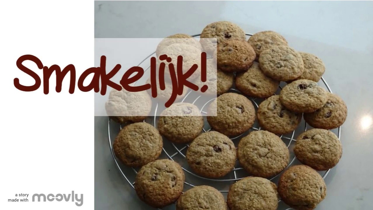 Aan de slag 1  - Chocolate chip chookies