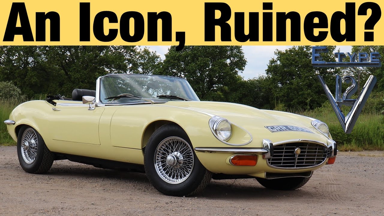 Is The Jaguar E-Type V12 A Ruined Icon Or Misjudged British Muscle Car? (1974 Series 3 Roadster)