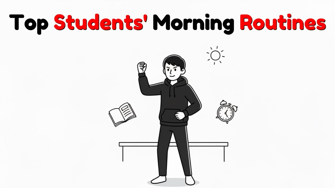 I Analyzed 50 Top Students' Morning Routines &mdash; This Pattern Surprised Me
