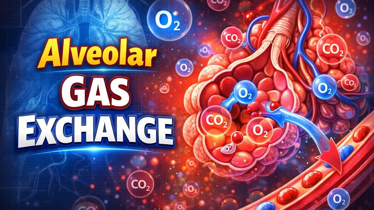 Alveolar Gas Exchange RESP 