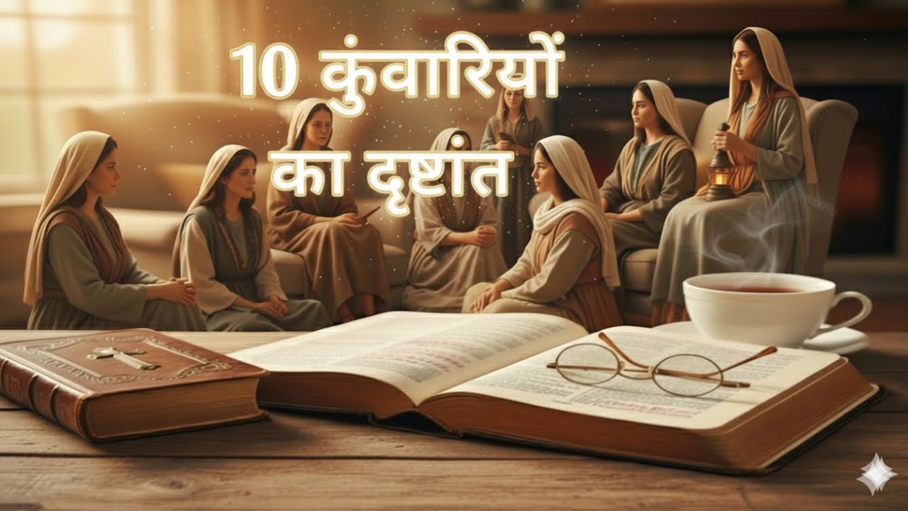 दस कुंवारियों का दृष्टांत,The Parable of the Ten Virgins 