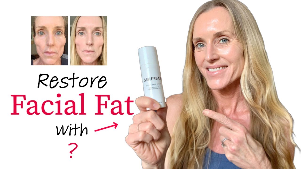Can you RESTORE Facial Fat Volume Loss NATURALLY ? | 3 Months Adipeau Review w. Before & After Pics