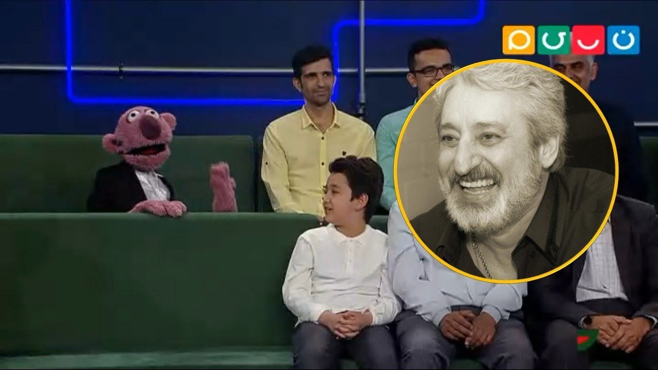 جناب خان خیلی ریز ترانه خانوم گل آی خانوم گل ابی رو میخونه، برنامه خندوانه رامبد جوان