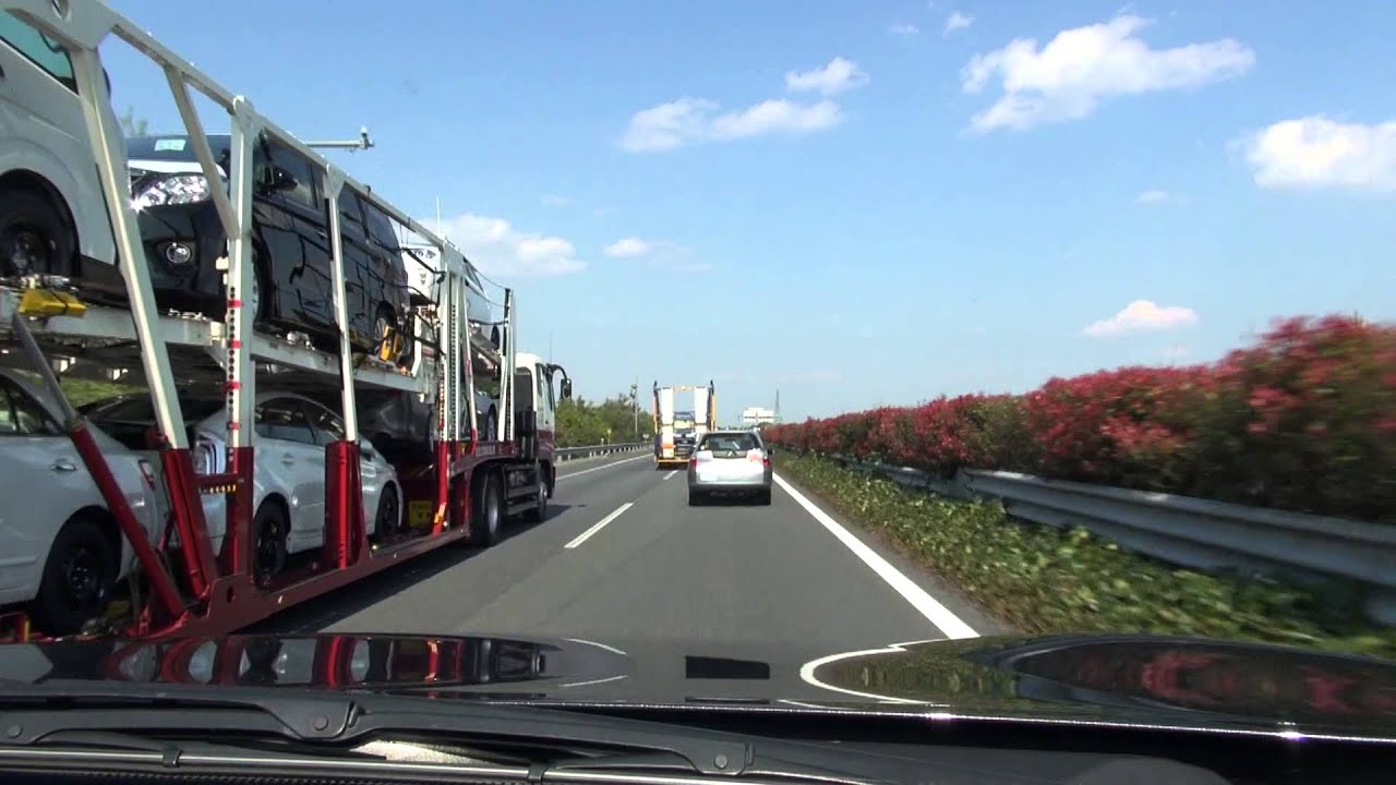 北関東道　東行き　高崎JCT　⇒　水戸南IC　　ひたちなか料金所まで　等速　2013.4　テロップなし