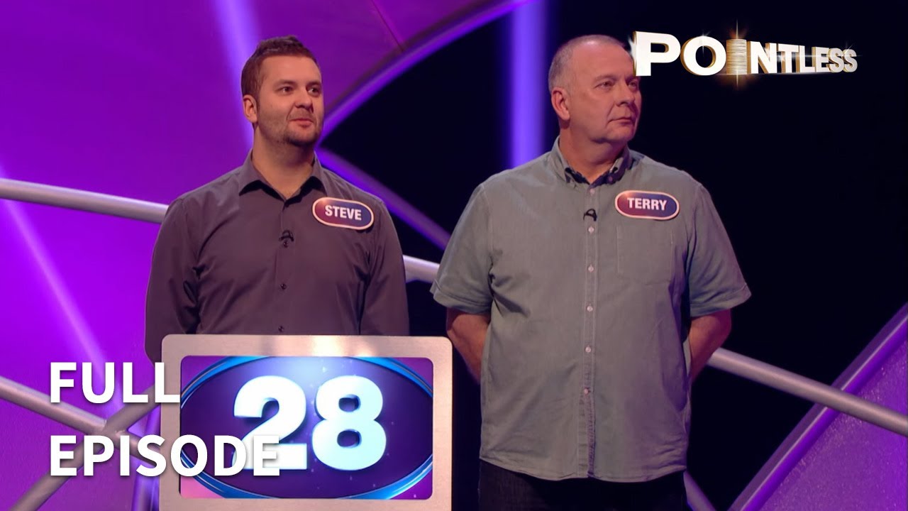 Heath Ledger Films | Pointless | Season 9 Episode 20 | Full Episode | Pointless UK