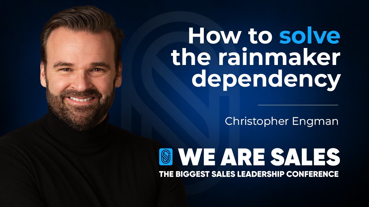 How to close mega deals by scaling your rainmakers