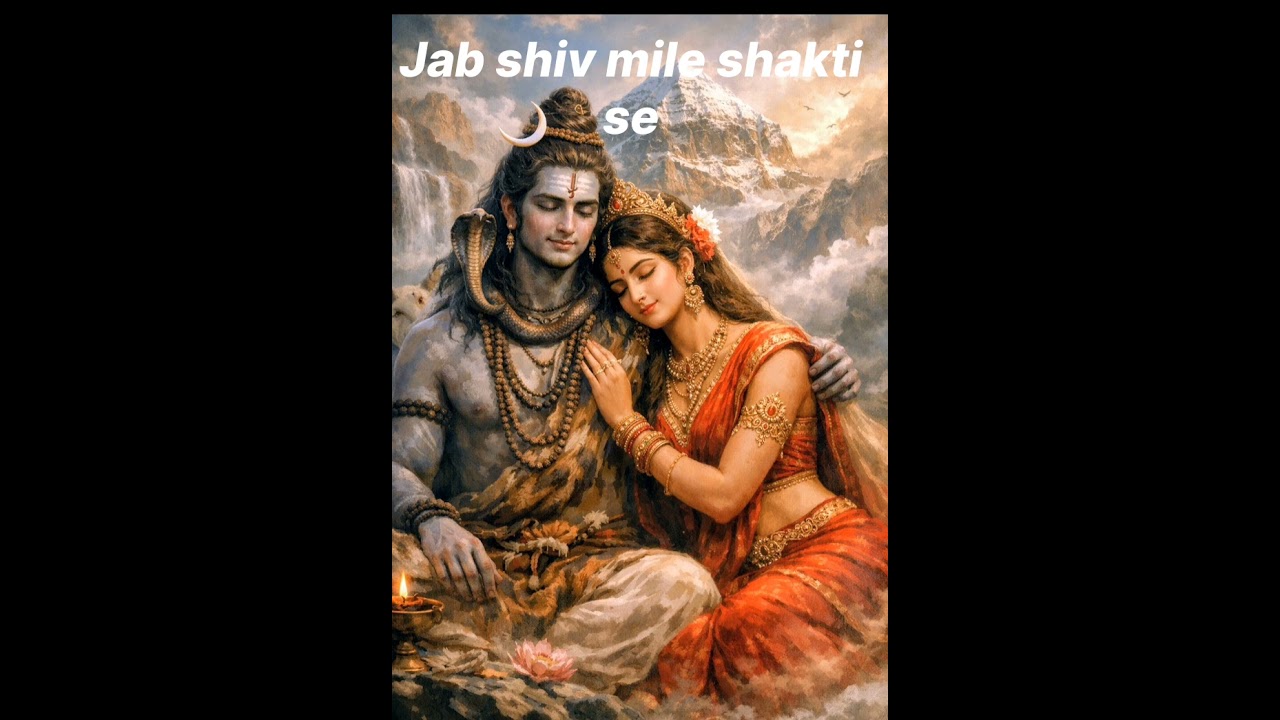 Jab shiv mile shakti se | Bhakti song | Harsh | Ishika