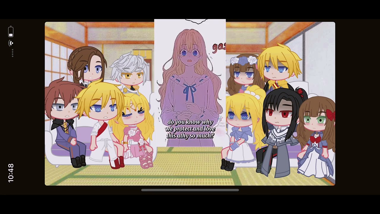 || Wmmap & Lp react to Athanasia || Gacha Club || (1/2)