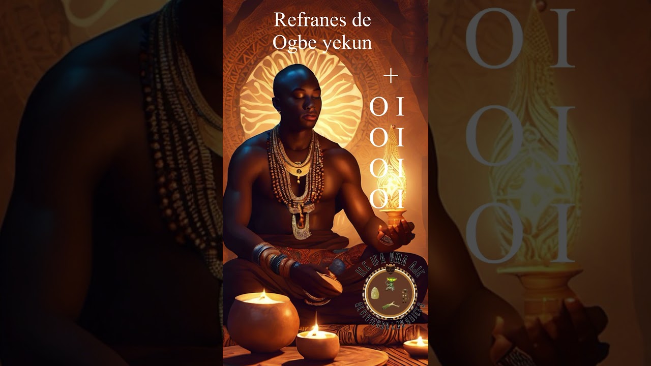 Refranes de Ogbe Yekun #yorubamexico #regladeosha #religionyoruba #ifa