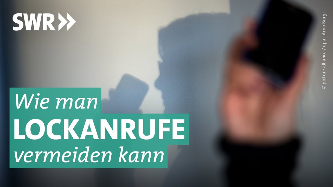 Handy-Betrug: Wenn der Angerufene zahlen muss | Marktcheck SWR