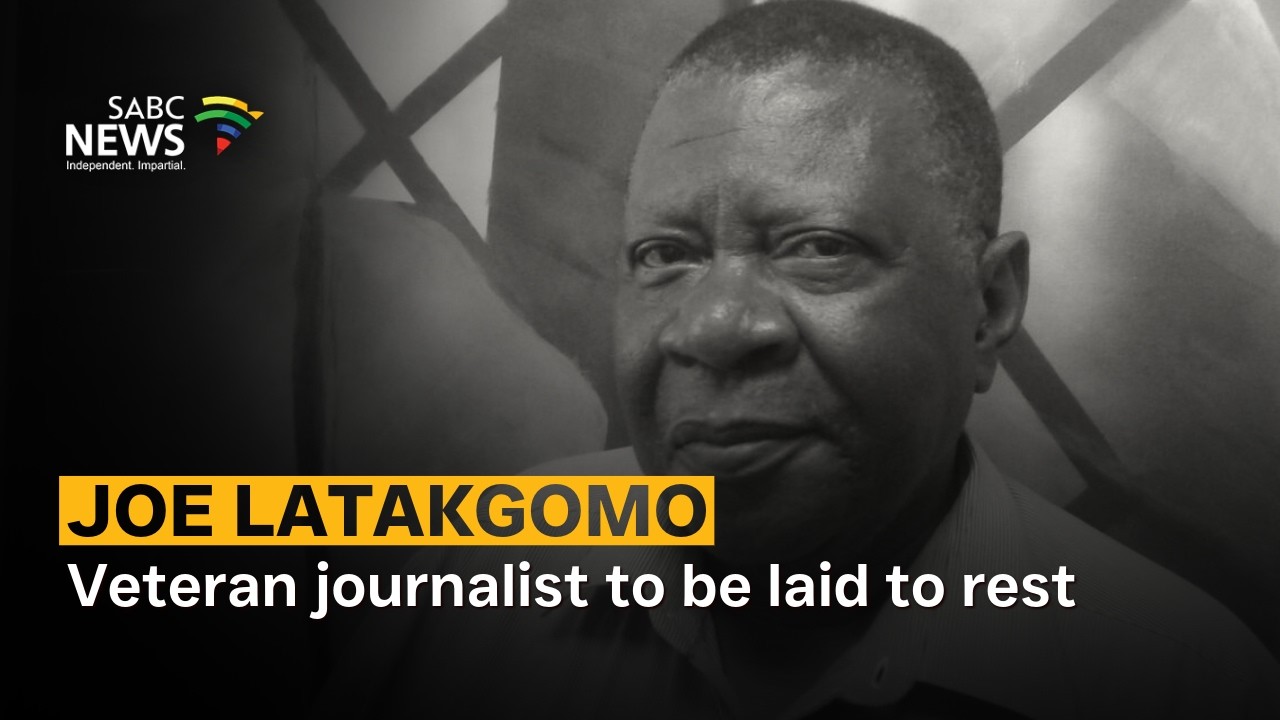 Veteran journalist Joe Latakgomo to be laid to rest
