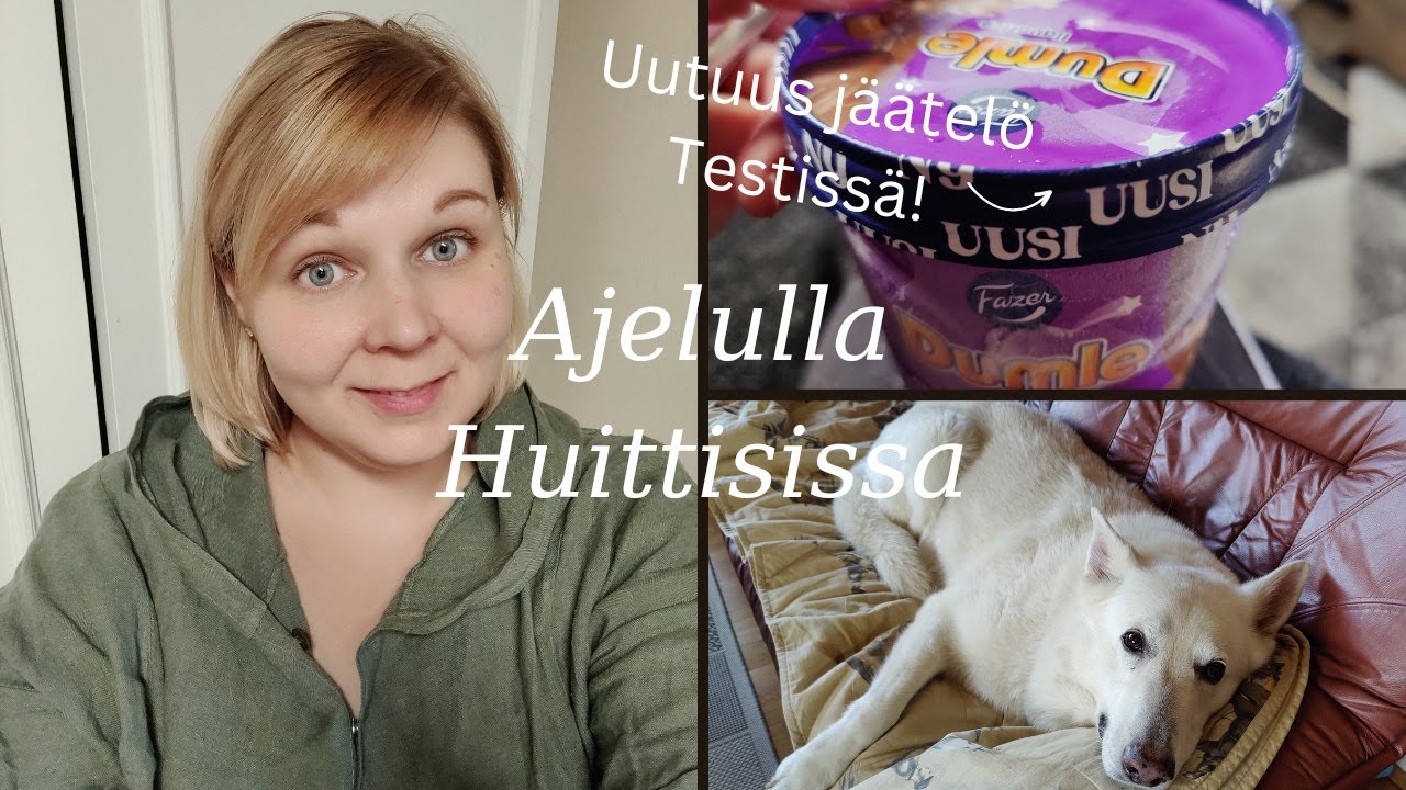 Kesäinen päivä syyskuussa / Ajelulla Huittisissa