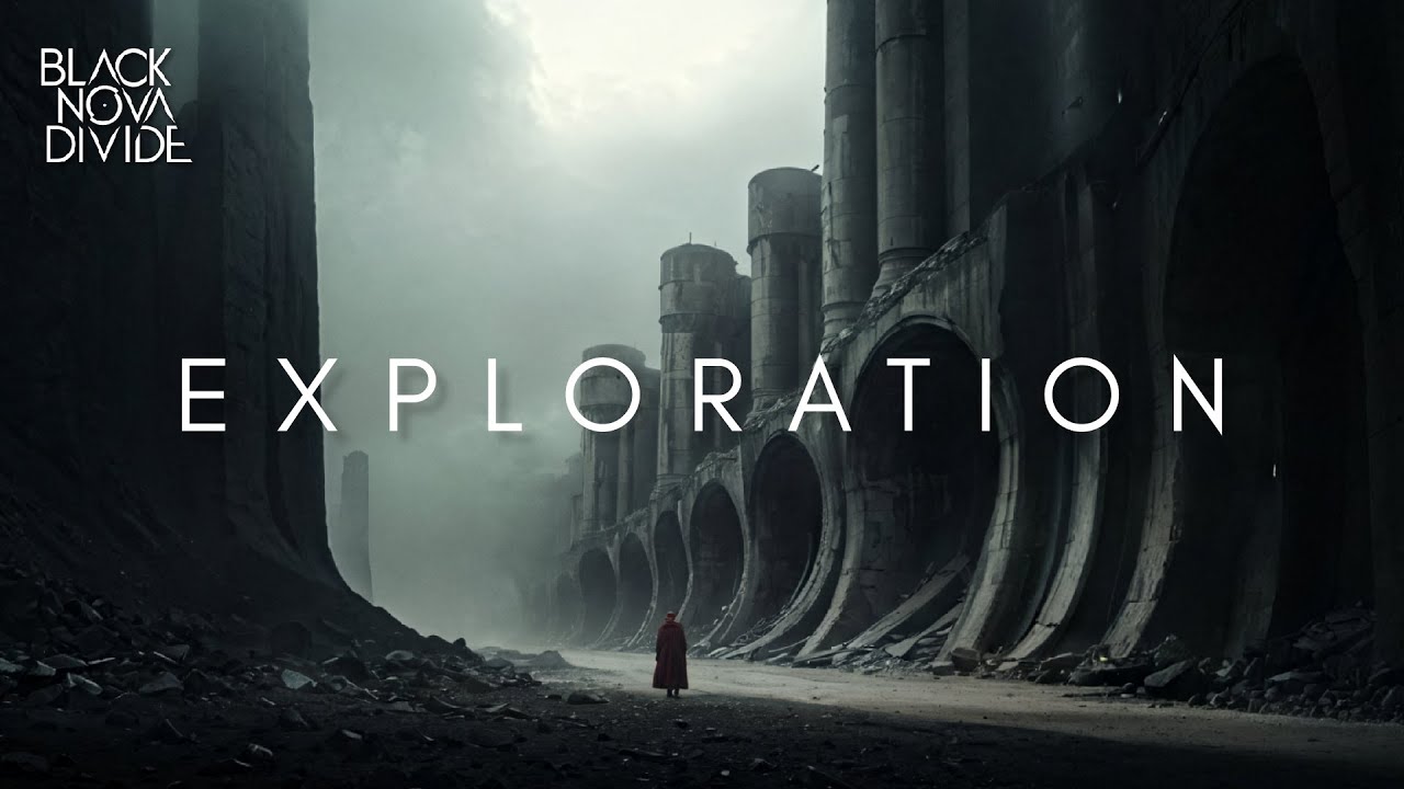 Dark Ambient Soundscape – Alien Planet Exploration | Sci-Fi Atmospheric Music