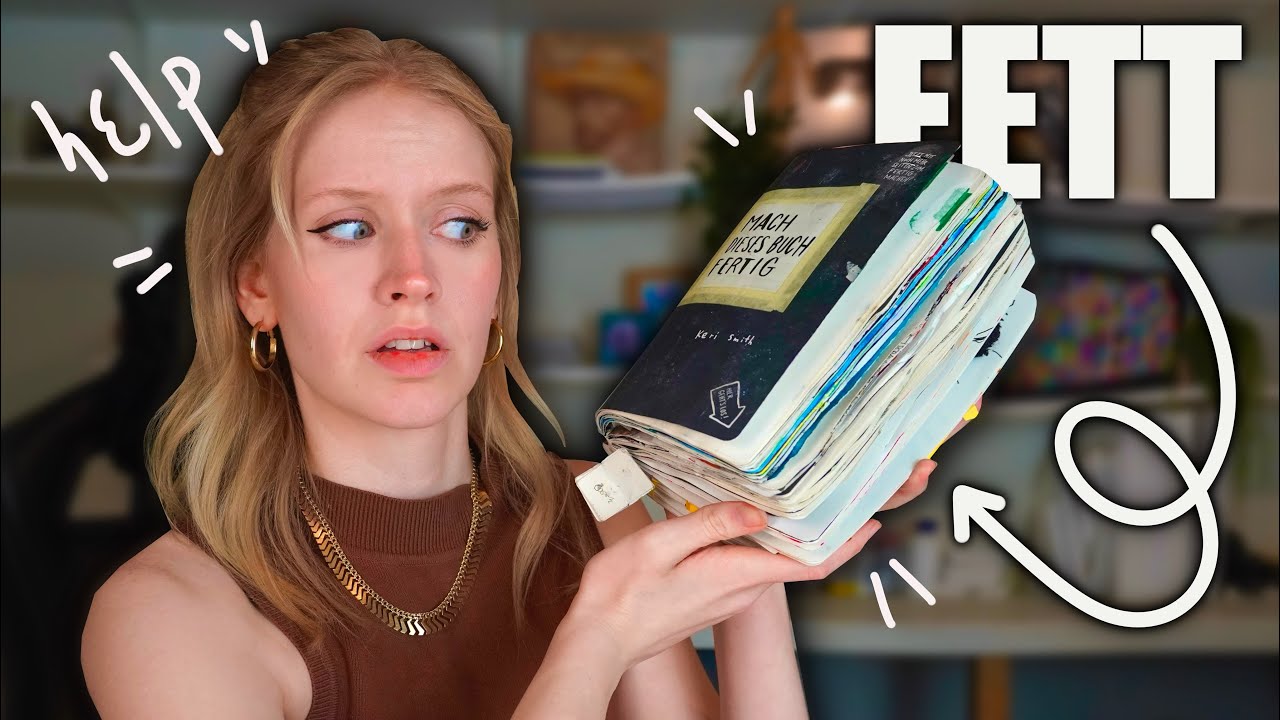 Dieses Buch wird immer FETTER! - Künstlerin vs MACH DIESES BUCH FERTIG