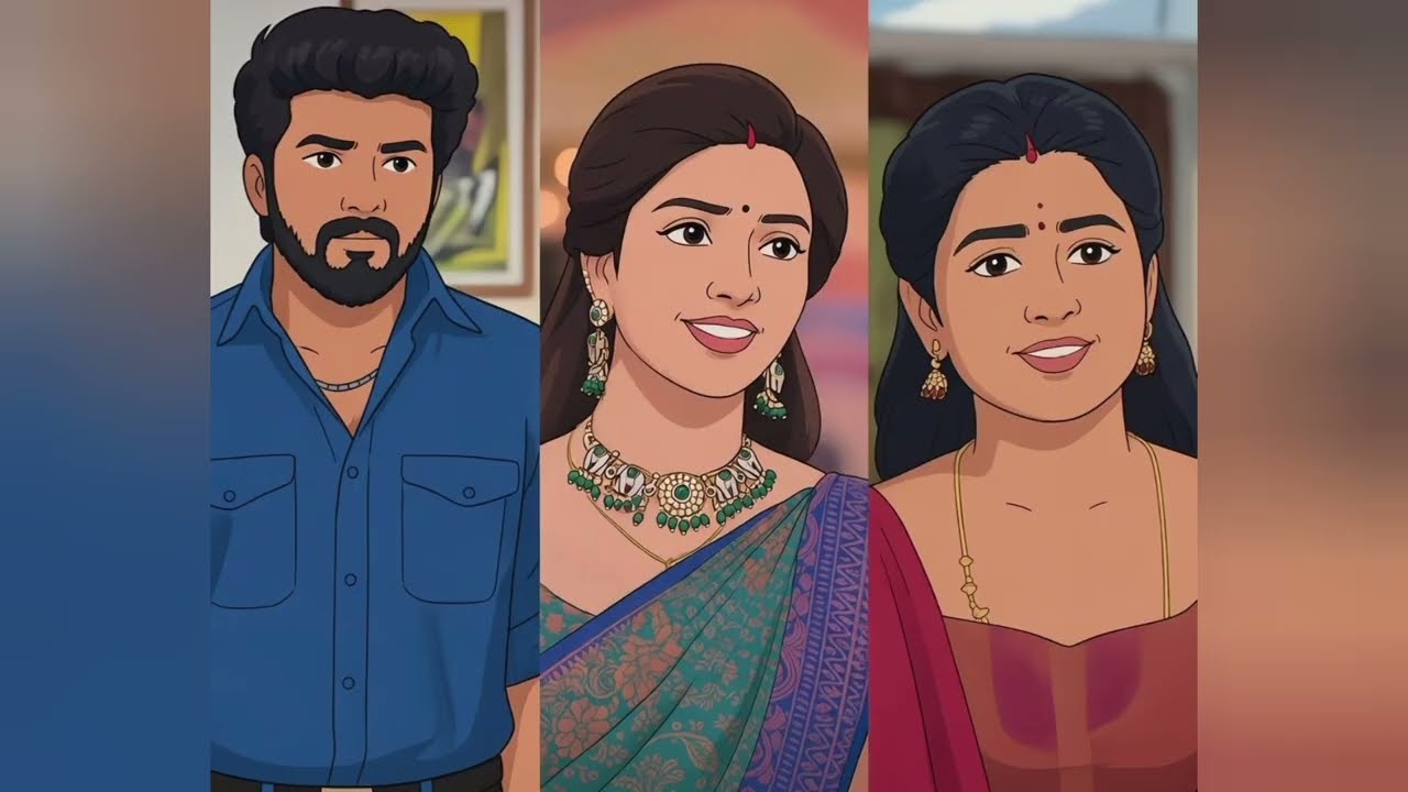நகைகளை மீட்டு சாமுண்டேஸ்வரியை காப்பாற்றிய கார்த்தி 