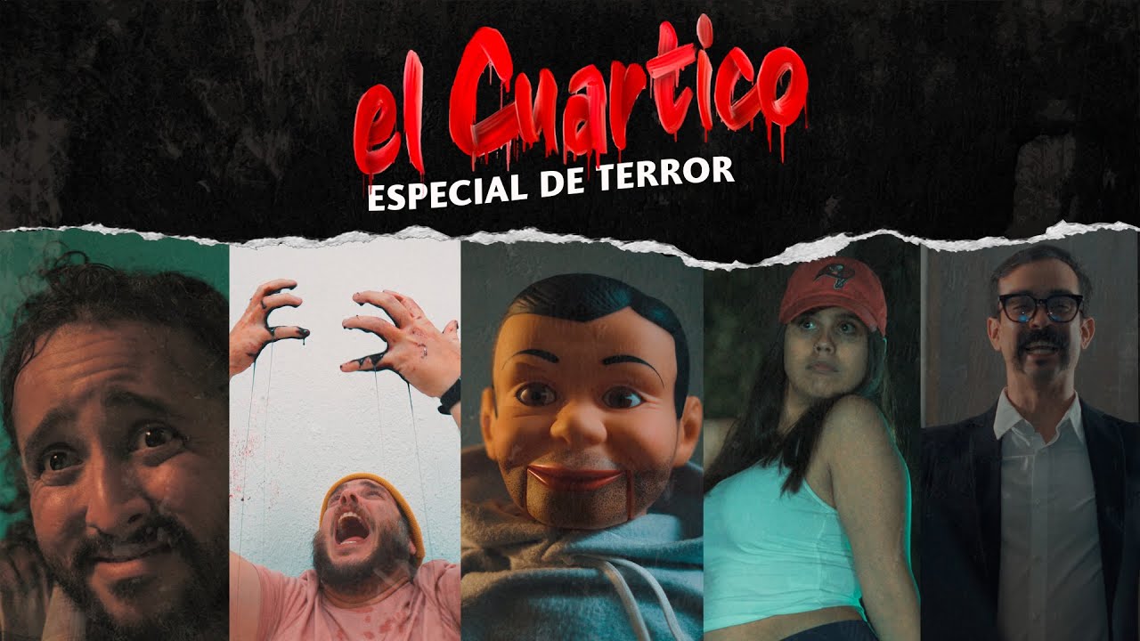 El Cuartico Especial de Terror - Vol.1 (5 historias de Halloween)