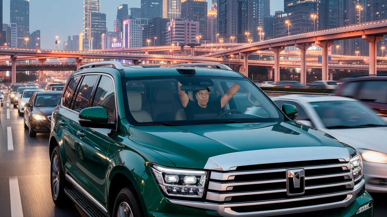 NEW Tank 500 PHEV FACELIFT | Full Autonomous Drive Test in Chongqing, China 🇨🇳