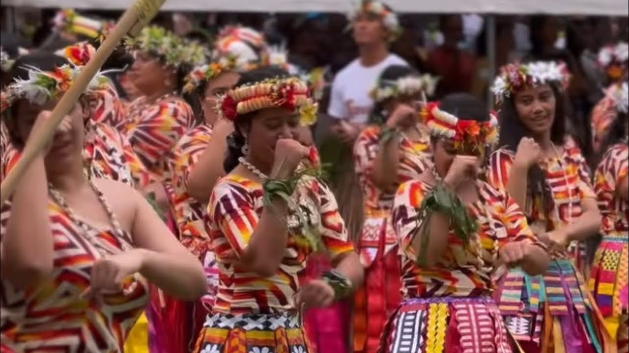 Tuvalu Student Association USP Open Day performance 2022 (Fiji)