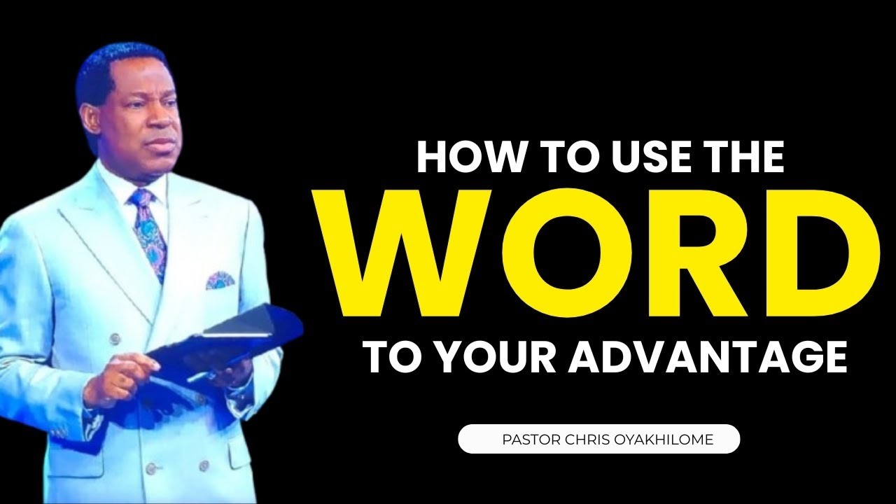 HOW TO PRODUCE RESULTS WITH GOD'S WORD   PASTOR CHRIS OYAKHILOME