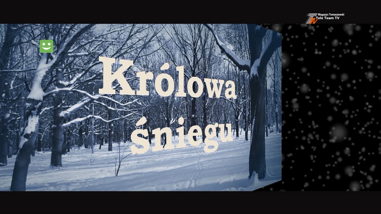 PCAS zaprasza - Kr&oacute;lowa śniegu...