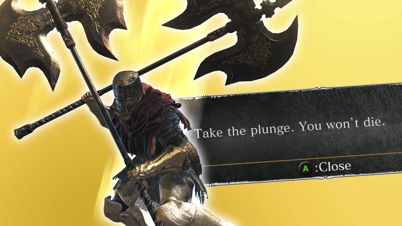Dark Souls - Top Ten Plunge Kills! (29)