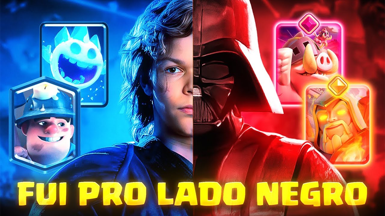 RESOLVI APELAR NO TOP GLOBAL DO CLASH ROYALE!