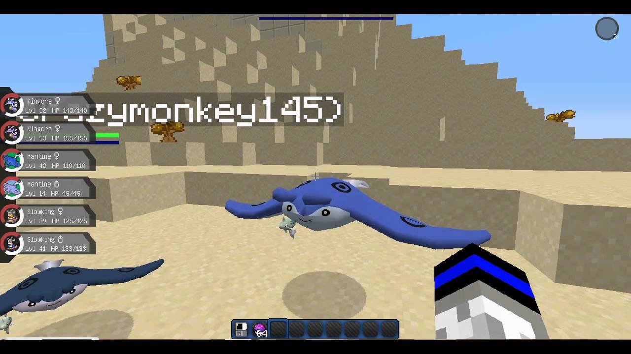 Pixelmon 3.3.5 Mod Showcase!