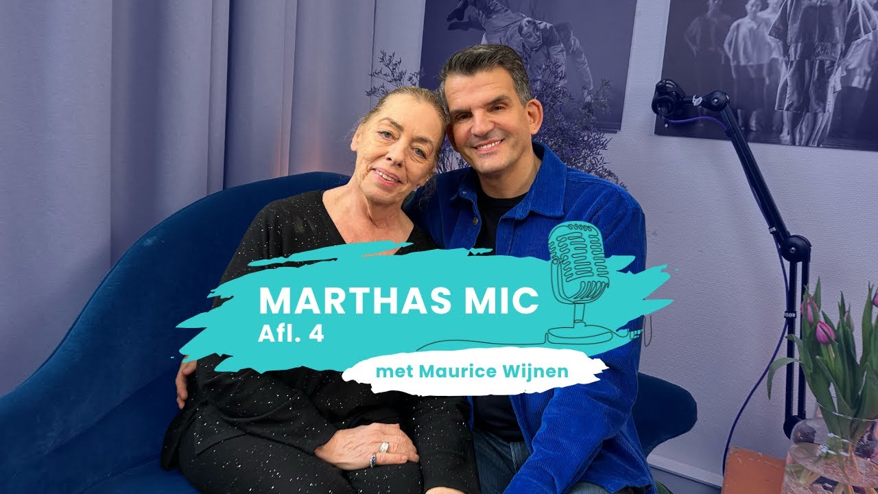 Marthas Mic - Afl. 4 Maurice Wijnen | Auditie Tips | Lucia Marthas Institute for Performing Arts