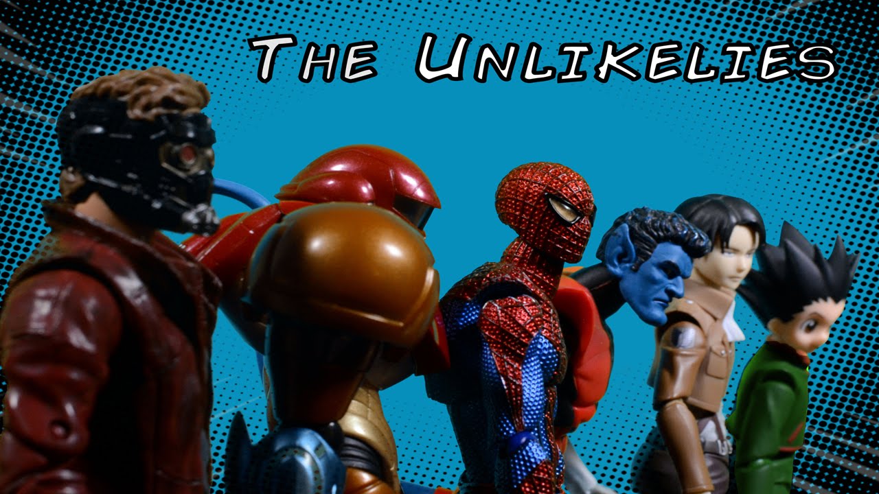 Spiderman Stop Motion Episode 4