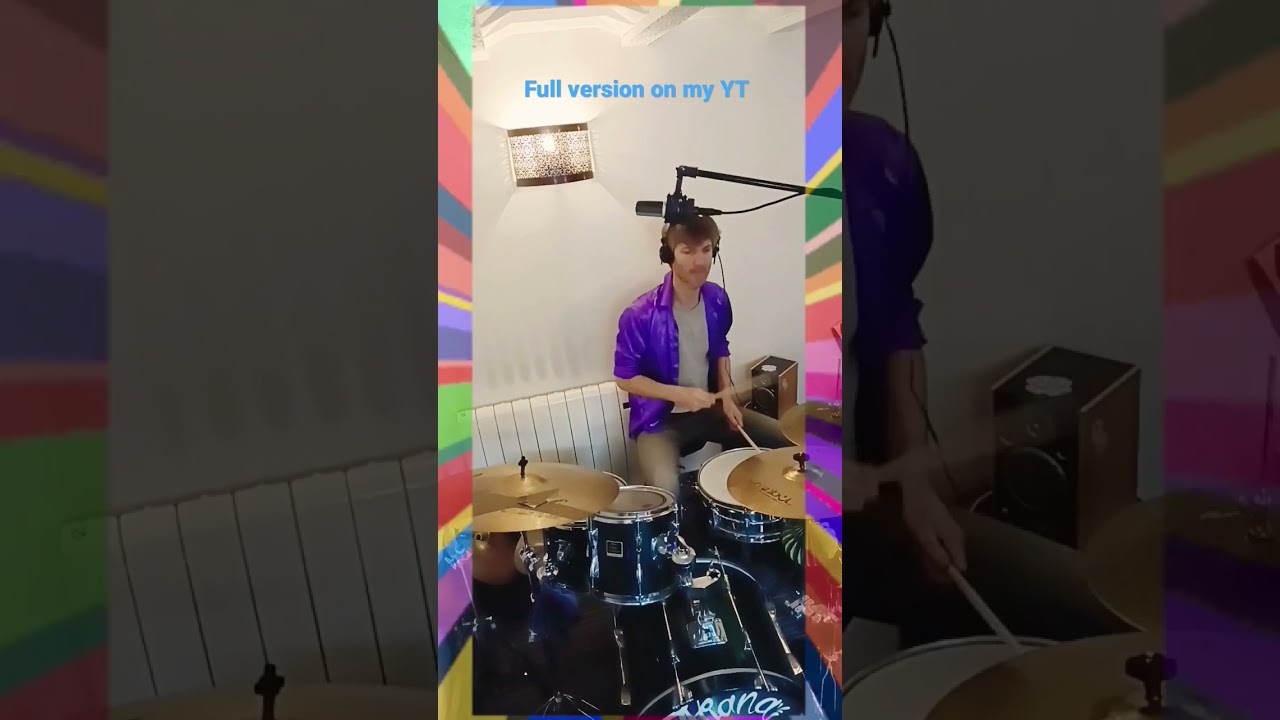 Cory wong funk drumming #fy #drums #fyp #batterie #love #drummers #fypシ #music #goodvibes