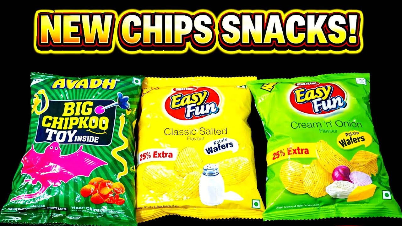 Crazy Crunchy Snacks ASMR 🍿🍫 | Kids Fun