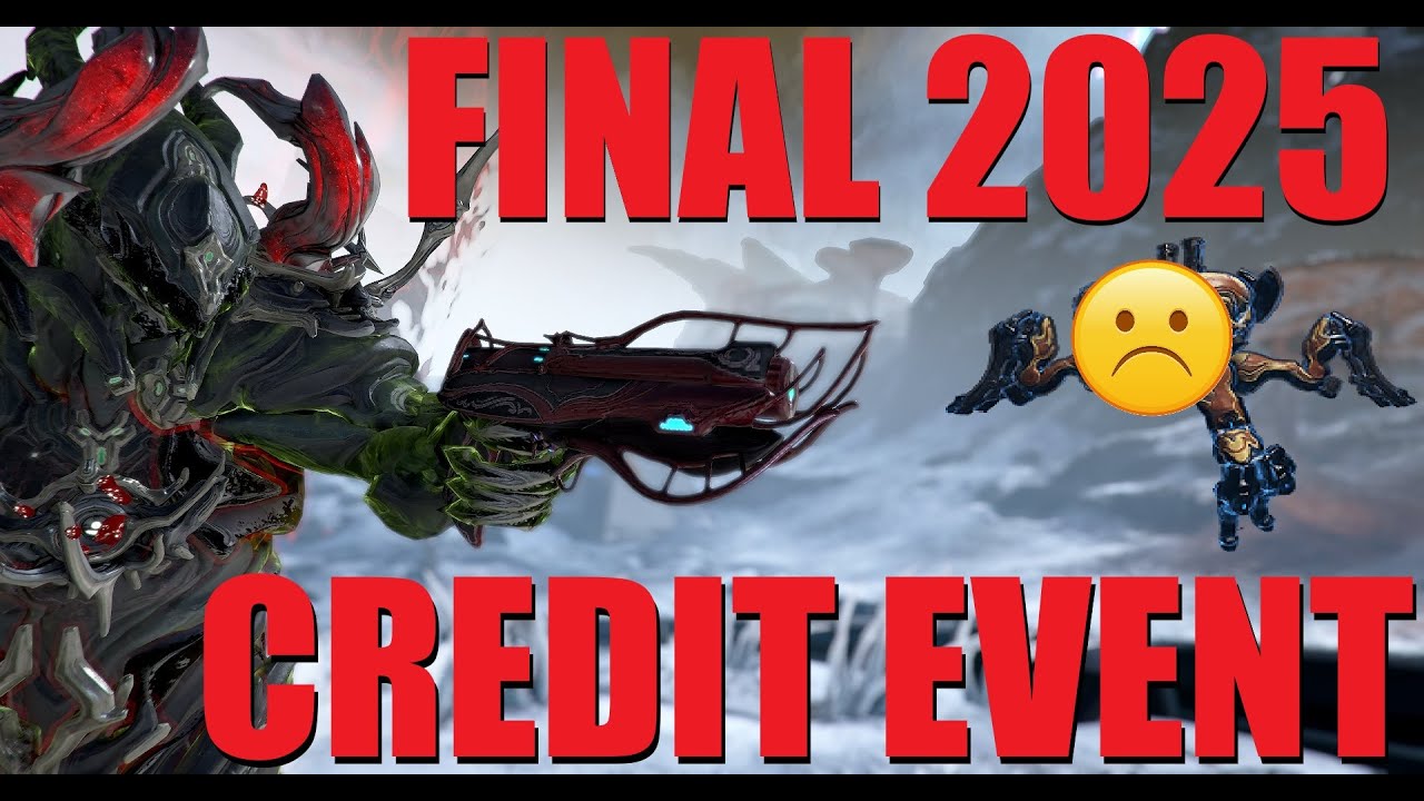 Подготовка к событию Warframe DOUBLE Credit Event 2025 с моей новейшей раскраской Chroma!