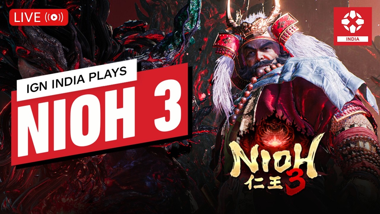 🔴 LIVE | Nioh 3 | IGN Plays