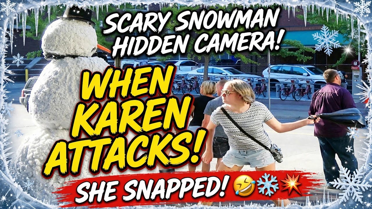 Scary Snowman Prank - Season 6 (Full Season) Uh Oh Crazy Time!