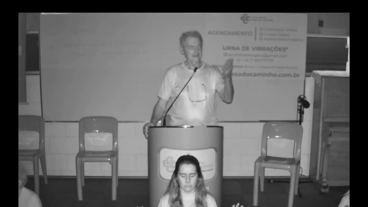 GECC - 11/02/2026 - As - 19h00 - O egoísmo / Getúlio Monteiro