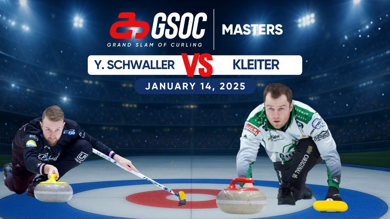 WFG Masters | Draw 4: Y. Schwaller vs. Kleiter (Jan. 14)