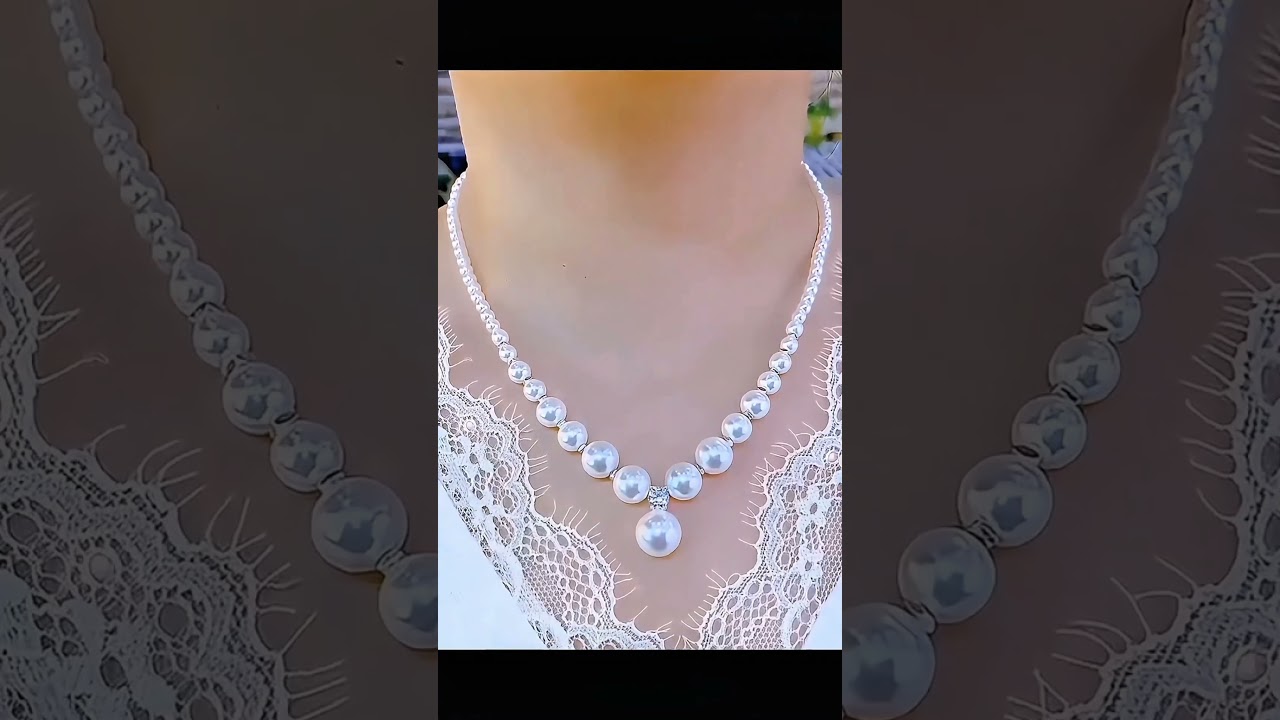 Beautiful necklace set for girls #usa #fashion #short #style #shorts