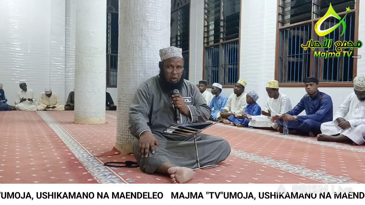 🔴LIVE:MADIHU  RASULILLAH MASJID RIYADH DAY 7 MAMBRUI// KENYA |1447H, 2026)