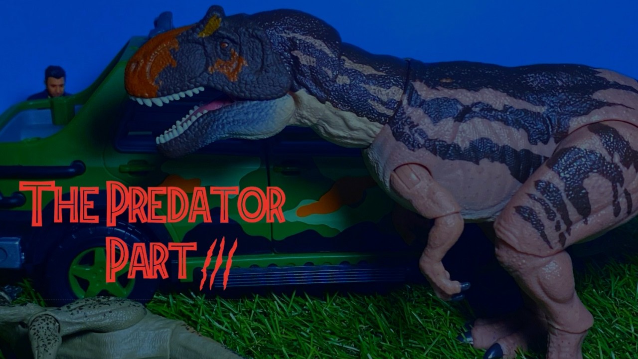 The Predator - Part 3 (Jurassic Park Stop Motion Short Film)